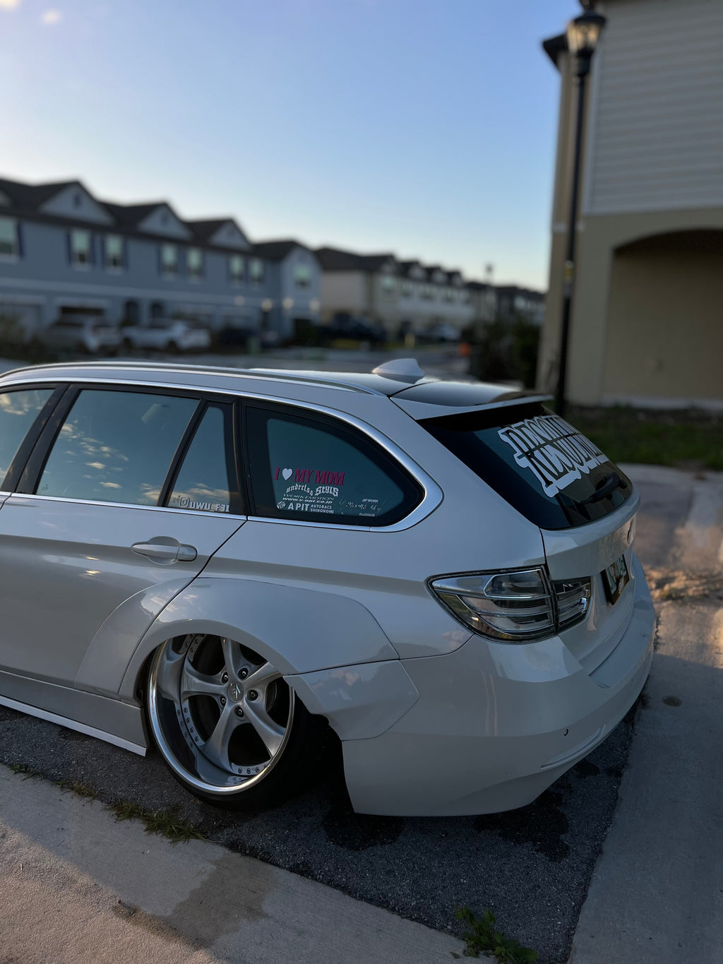 I ❤️ My Mom Slap Sticker