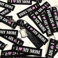 I ❤️ MY MOM KEYCHAIN