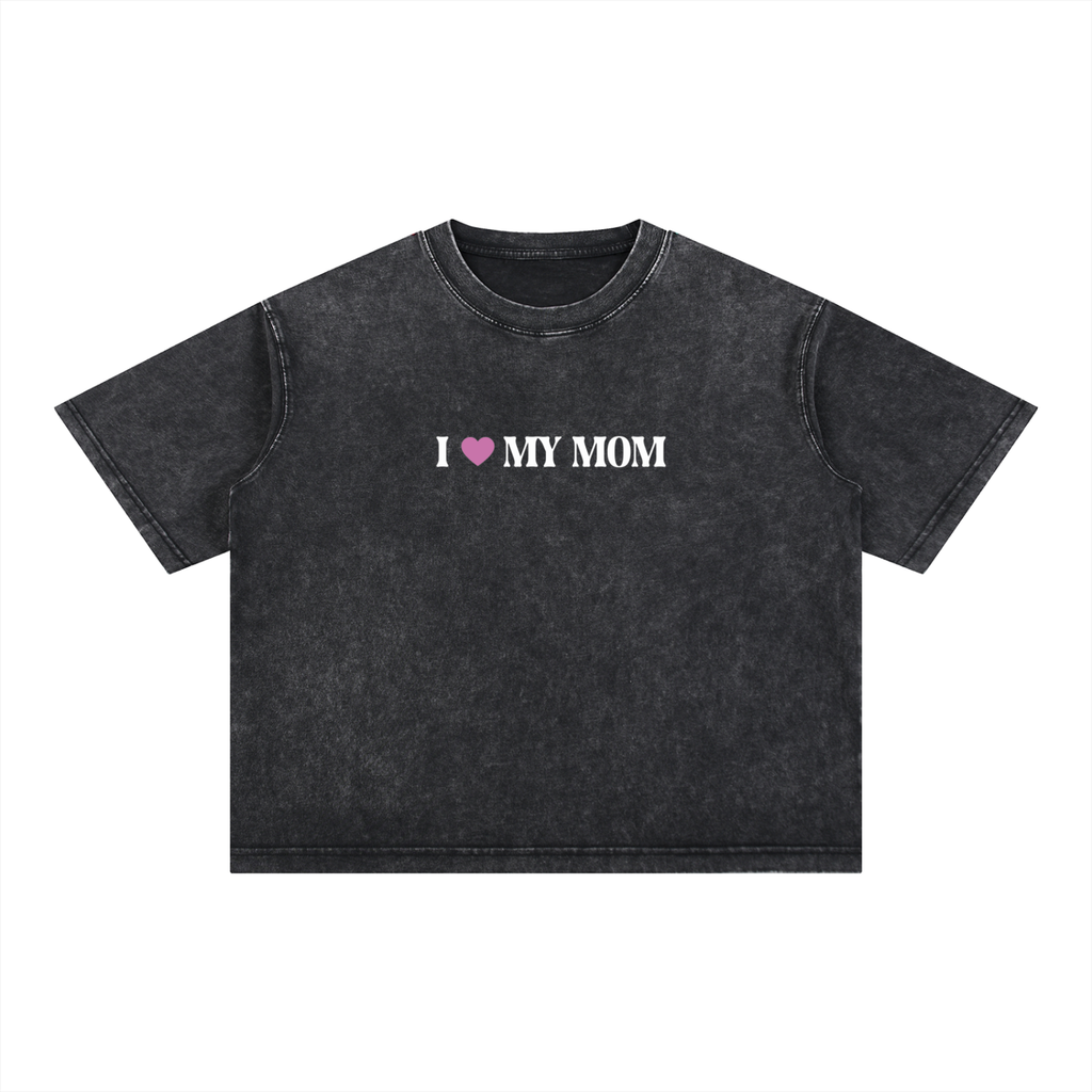 “I ❤️ MY MOM” Tee